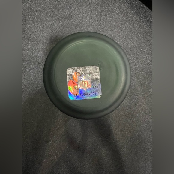 Jameson Whiskey Green Ombré Philadelphia Eagles Glass NFL Collectible 12oz - Picture 3 of 6